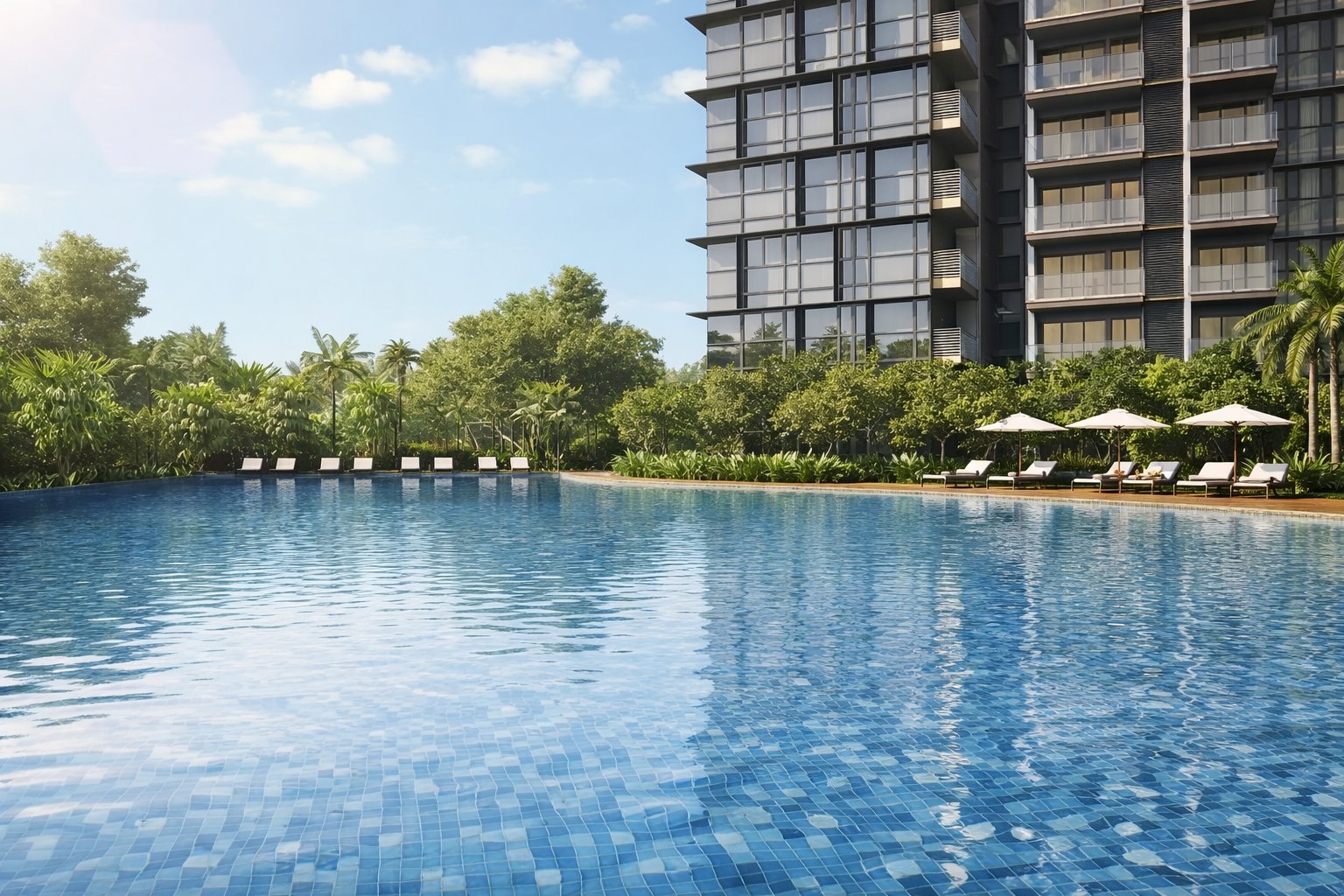Pool Deck
