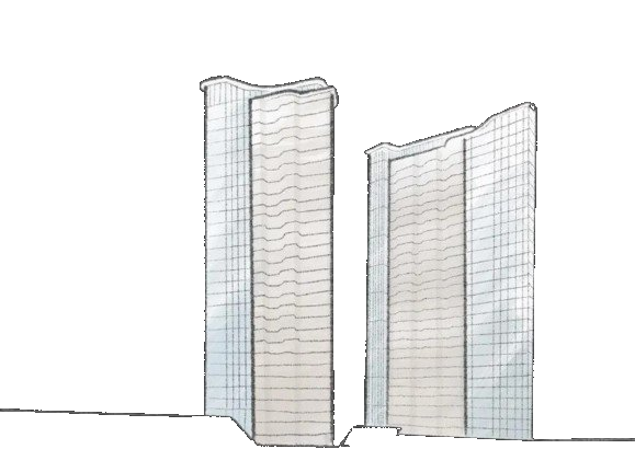 Vela Bay Design Concept Towers