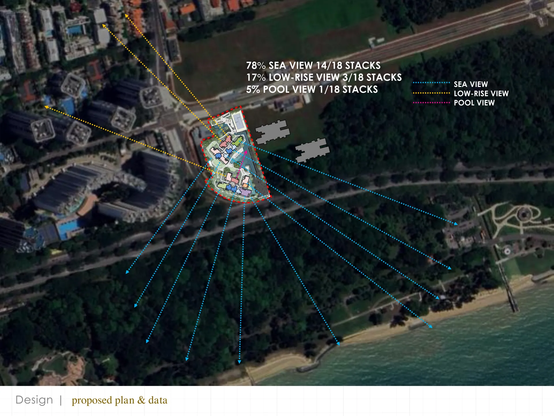 Click to enlarge View Analysis — 78% Sea View